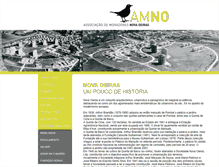 Tablet Screenshot of novaoeiras.com
